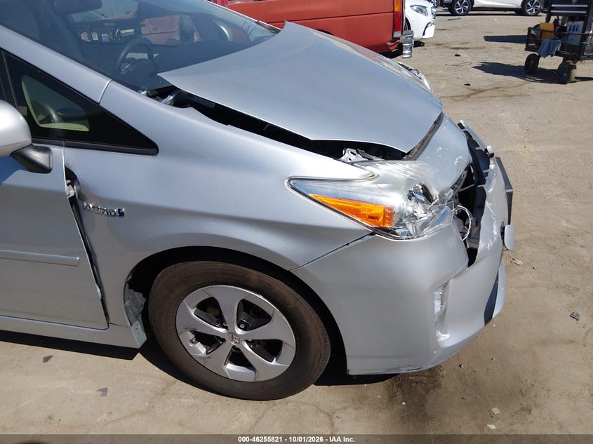 TOYOTA PRIUS 2012 VIN JTDKN3DUXC5476756