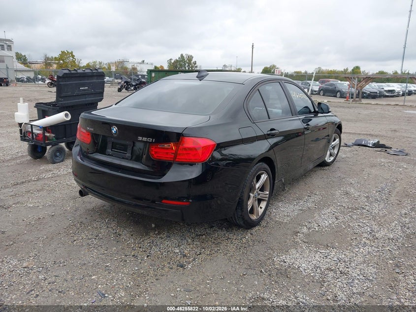 Vin: wba3c3c51ep661853, lot: 46755848, bmw 320i xdrive 20144
