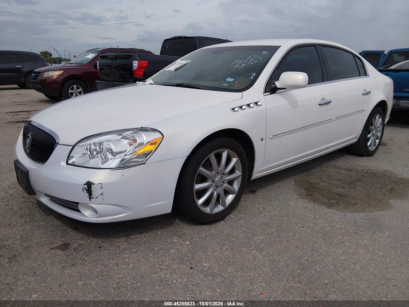 2006 Buick Lucerne Cxs, Звичайний знос, IAAI, VIN 1G4HE57Y86U198322 — фото 2