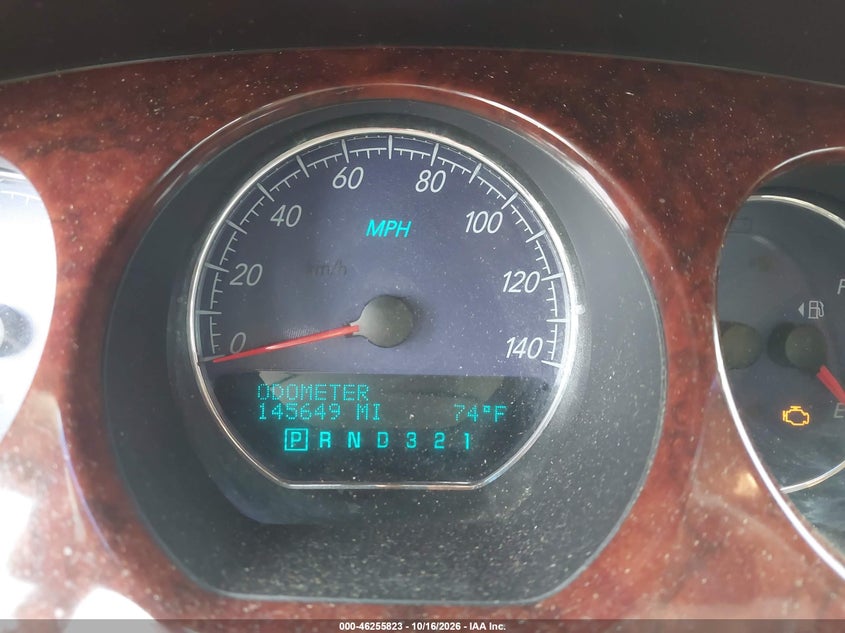 BUICK LUCERNE 2006 VIN 1G4HE57Y86U198322