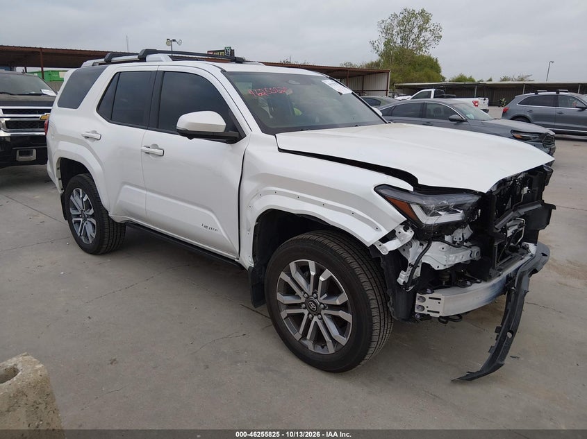 Vin: jteva5ar7s5007851, lot: 46755851, toyota 4runner limited 2025 img_1