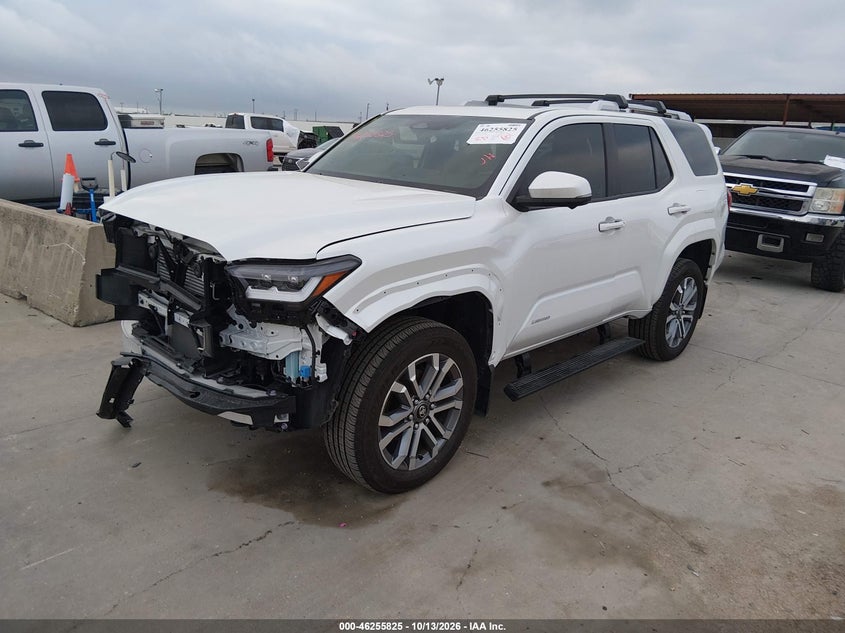 Vin: jteva5ar7s5007851, lot: 46755851, toyota 4runner limited 20252