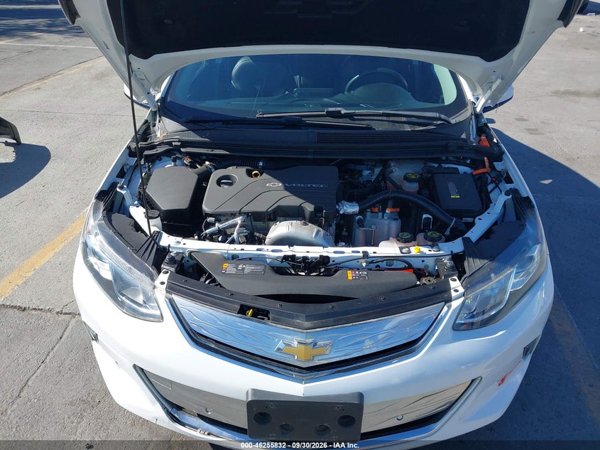 CHEVROLET VOLT 2016 VIN 1G1RD6S50GU133750