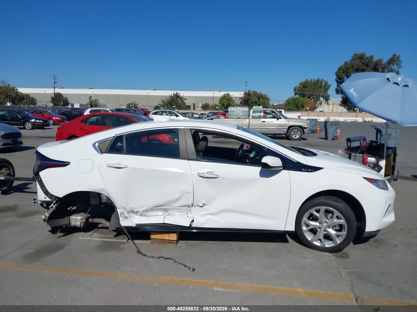 CHEVROLET VOLT 2016 VIN 1G1RD6S50GU133750