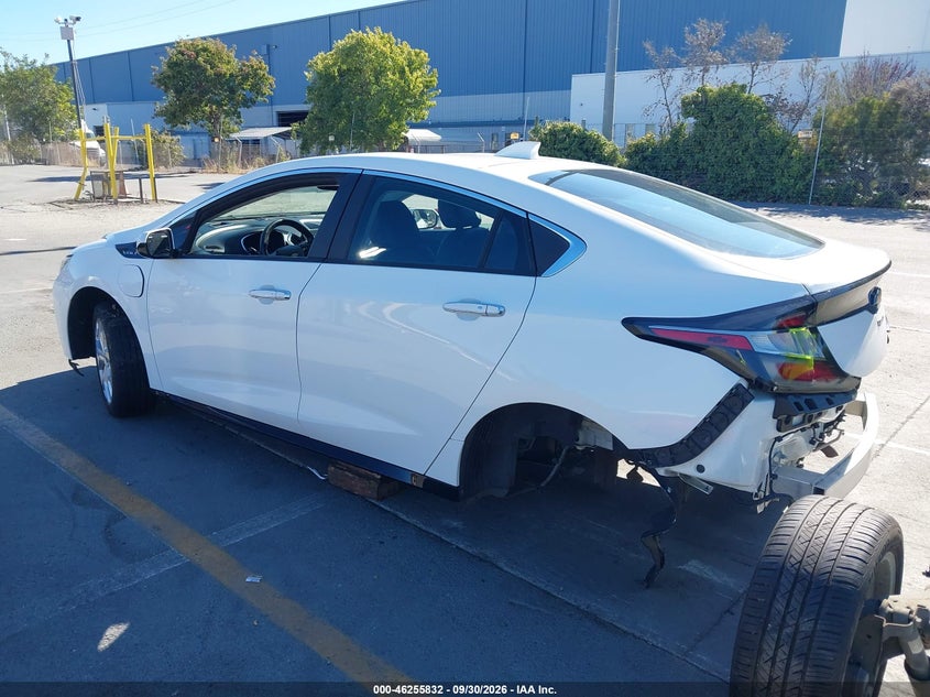 CHEVROLET VOLT 2016 VIN 1G1RD6S50GU133750