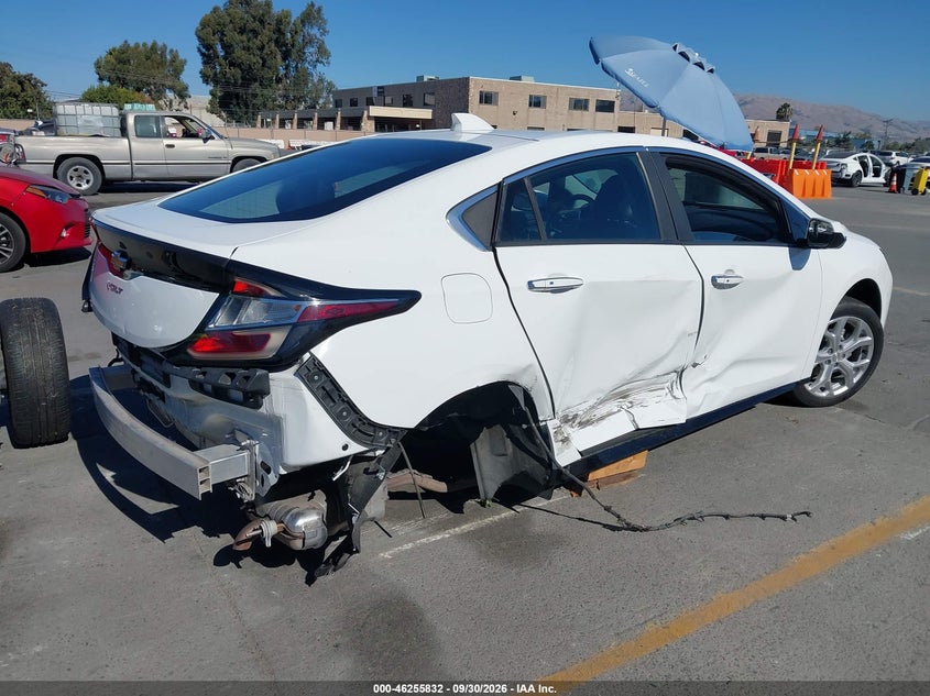 CHEVROLET VOLT 2016 VIN 1G1RD6S50GU133750