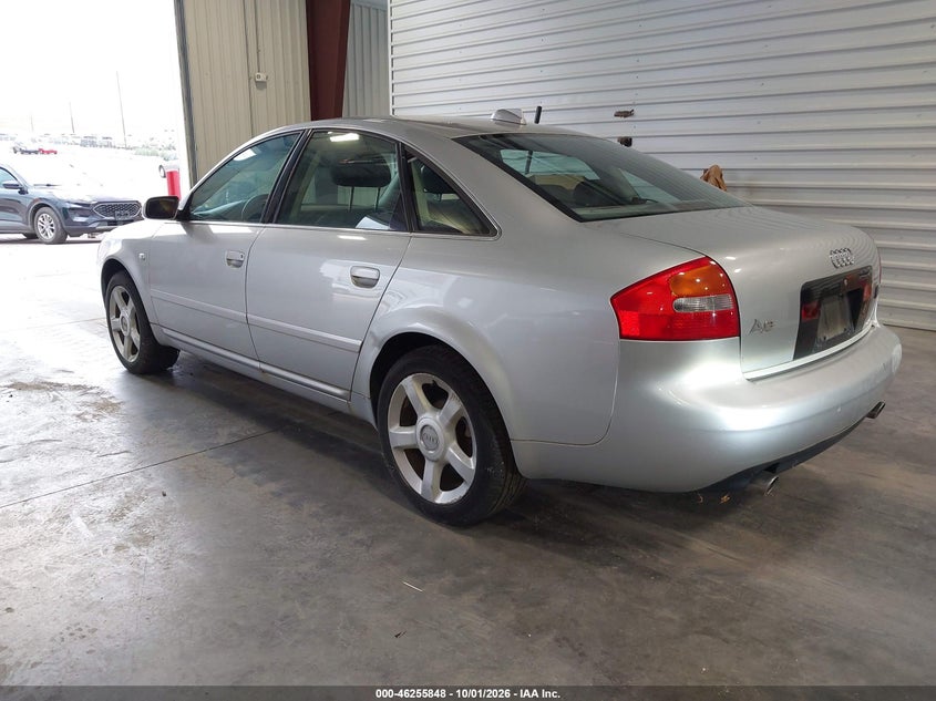 AUDI A6 2004 VIN WAULT64B24N034577