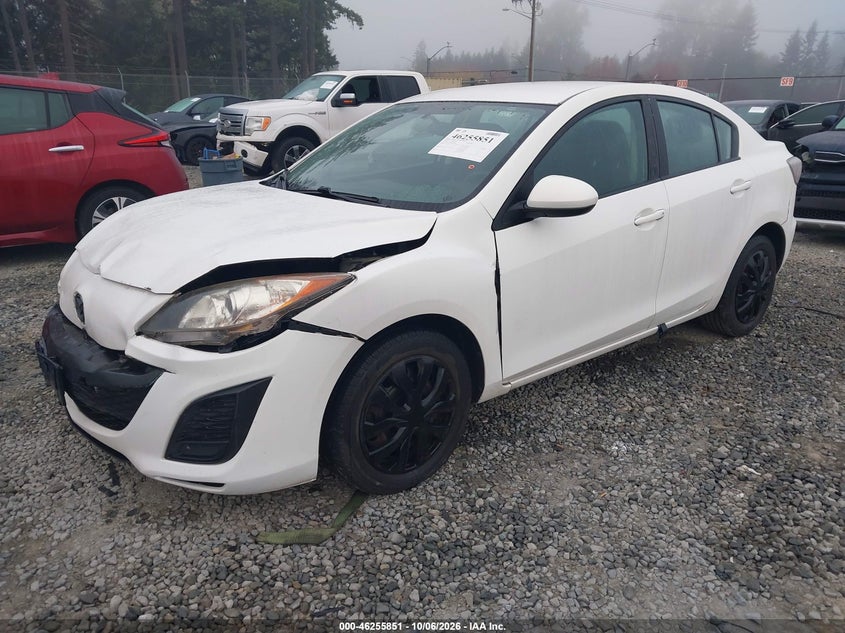 Vin: jm1bl1sf2a1352368, lot: 46755877, mazda mazda3 i sport 20102