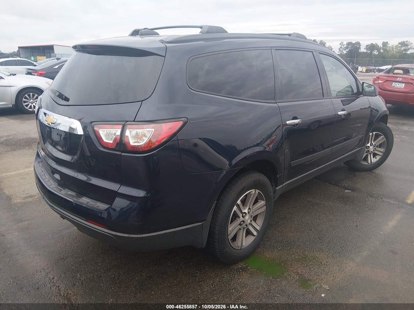 Vin: 1gnkrfkd5hj148093, lot: 46755883, chevrolet traverse ls 20174