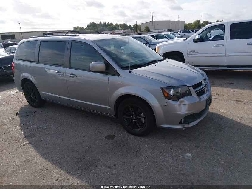 Vin: 2c4rdgeg7kr743807, lot: 46755885, dodge grand caravan gt 2019 img_1