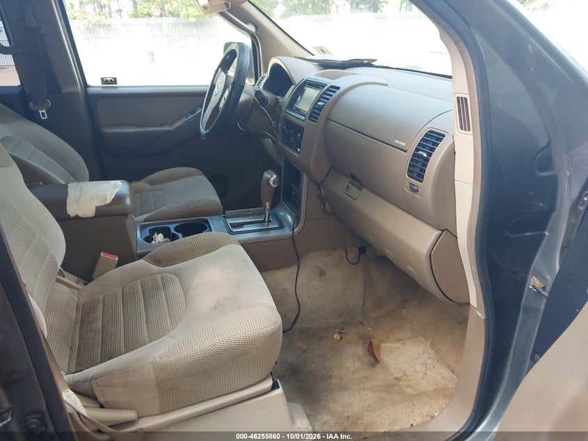 NISSAN PATHFINDER 2005 VIN 5N1AR18W95C702330