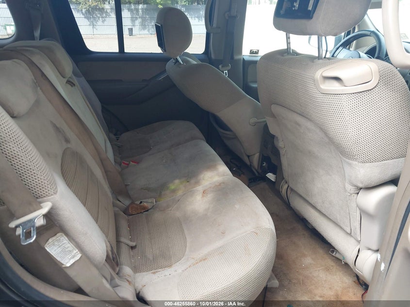 NISSAN PATHFINDER 2005 VIN 5N1AR18W95C702330