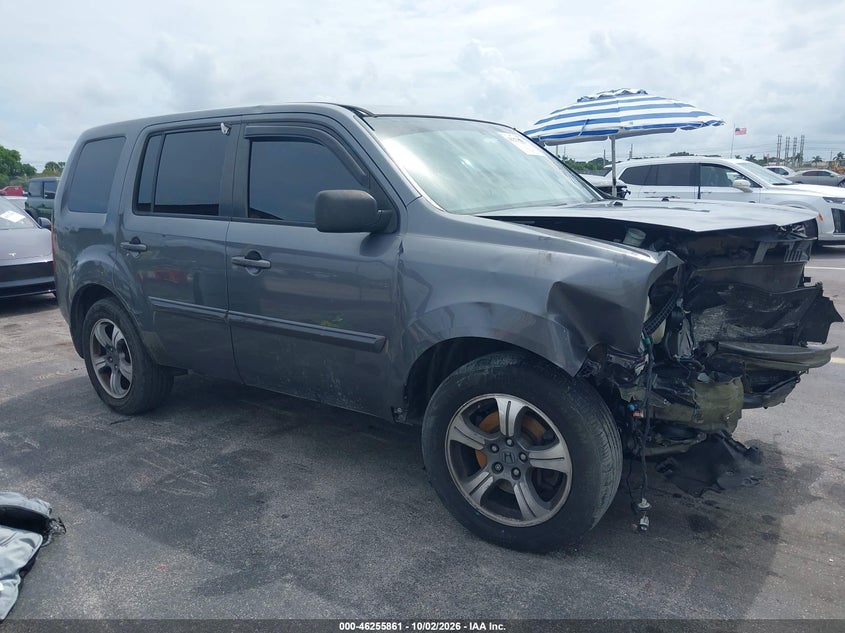 Vin: 5fnyf3h38fb034750, lot: 46755887, honda pilot se 2015 img_1