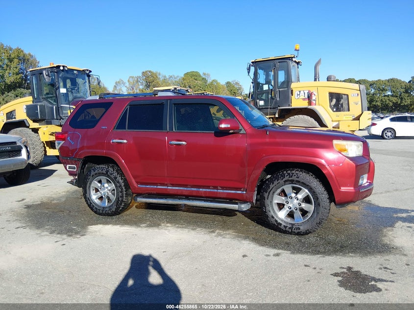 2012 TOYOTA 4RUNNER SR5 · Фото 14