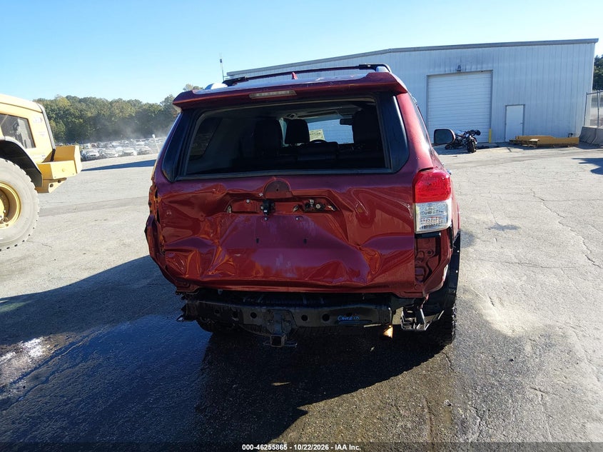 2012 TOYOTA 4RUNNER SR5 · Фото 17