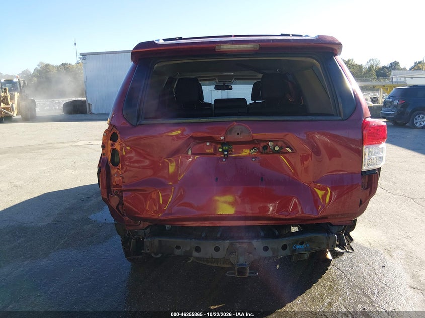 2012 TOYOTA 4RUNNER SR5 · Фото 6