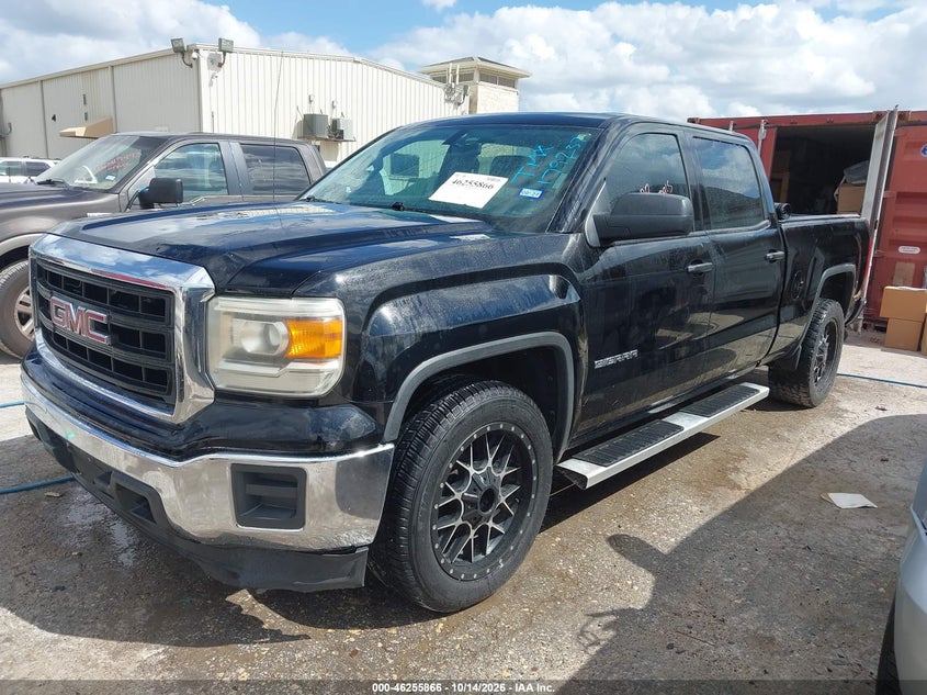 2014 GMC Sierra 1500, Normal Wear & Tear, IAAI, VIN 3GTP1TEH4EG179237 — photo 2
