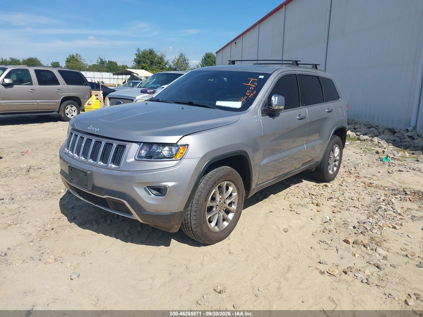 Vin: 1c4rjfbg5fc148850, lot: 46755897, jeep grand cherokee limited 20152