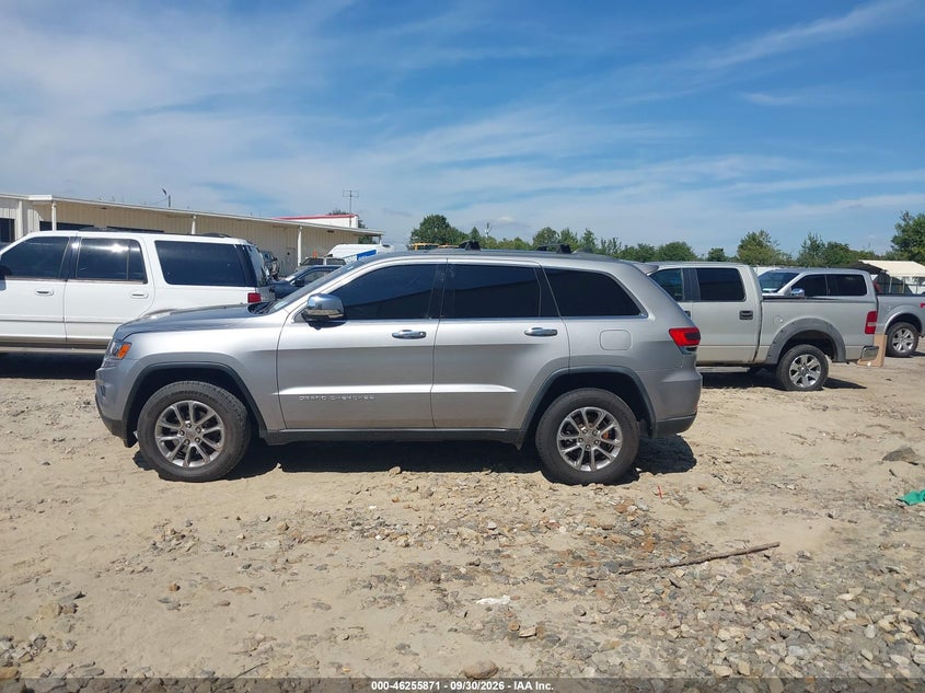 2015 JEEP GRAND CHEROKEE LIMITED · Фото 14