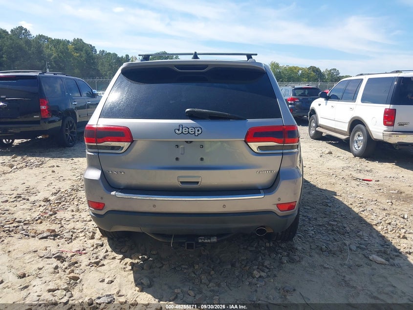 2015 JEEP GRAND CHEROKEE LIMITED · Фото 16