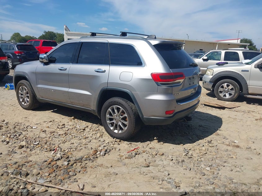 2015 JEEP GRAND CHEROKEE LIMITED · Фото 3