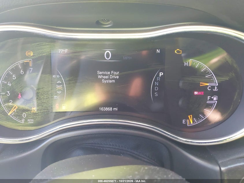 2015 JEEP GRAND CHEROKEE LIMITED · Фото 7
