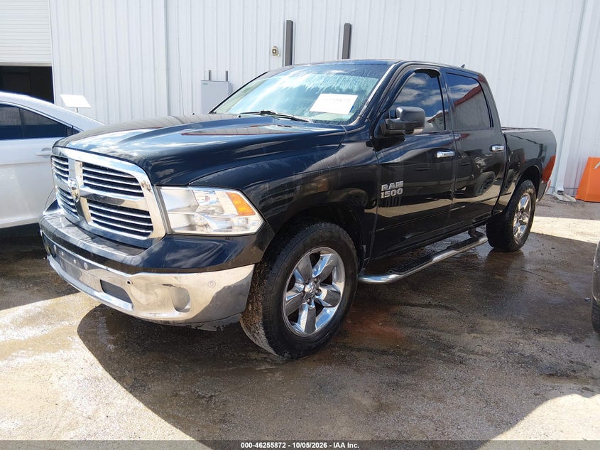 Vin: 1c6rr6lg8gs221702, lot: 46755898, ram 1500 big horn 20162