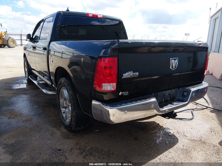 Vin: 1c6rr6lg8gs221702, lot: 46755898, ram 1500 big horn 20163