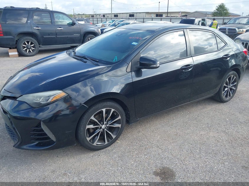 2019 Toyota Corolla Se, Normal Wear & Tear, IAAI, VIN 2T1BURHE4KC243563 — photo 2