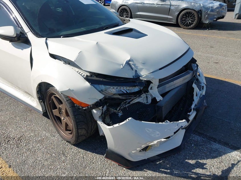 HONDA CIVIC TYPE R 2019 VIN SHHFK8G7XKU204071