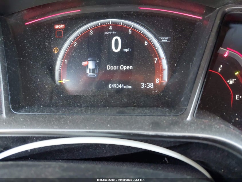 HONDA CIVIC TYPE R 2019 VIN SHHFK8G7XKU204071