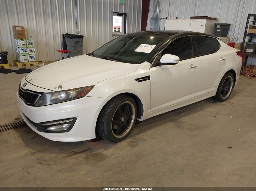 Vin: 5xxgr4a69dg134573, lot: 46755935, kia optima sx 20132