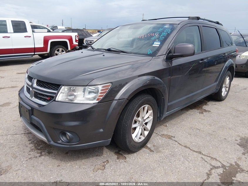 Vin: 3c4pddbg5gt159890, lot: 46755957, dodge journey sxt 20162