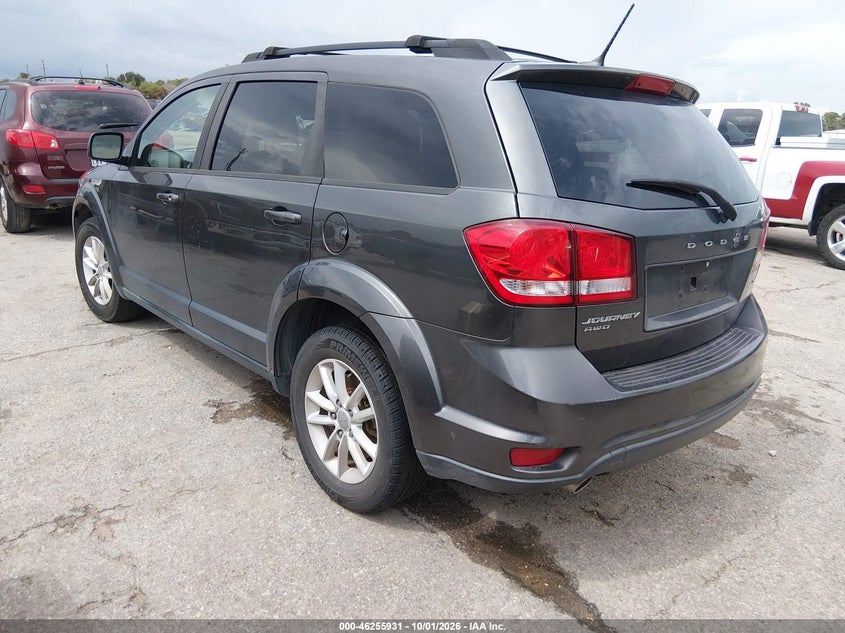 Vin: 3c4pddbg5gt159890, lot: 46755957, dodge journey sxt 20163