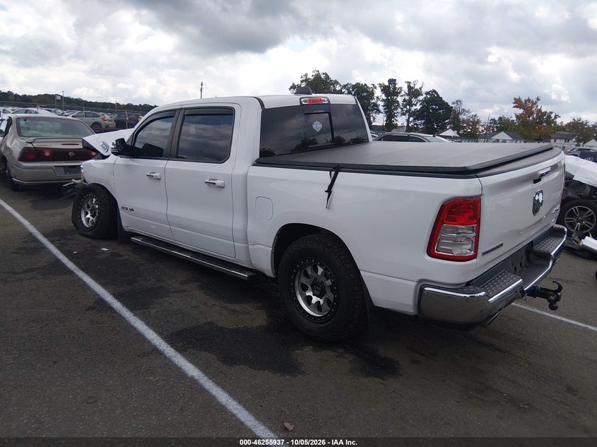 Vin: 1c6srfft7ln201735, lot: 46755963, ram 1500 big horn  4x4 5'7 box 20203