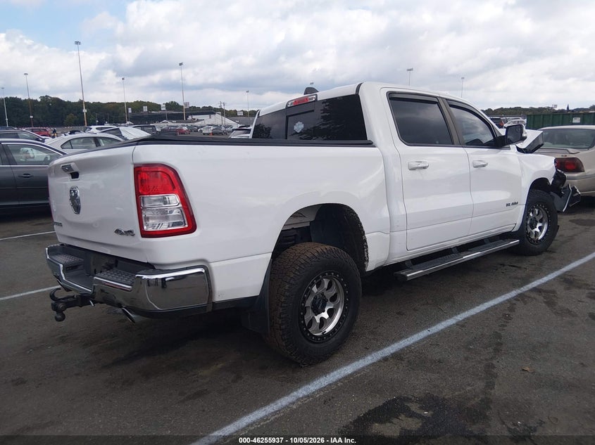 Vin: 1c6srfft7ln201735, lot: 46755963, ram 1500 big horn  4x4 5'7 box 20204