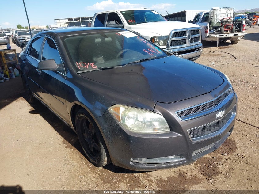 Vin: 1g1zc5ebxaf299395, lot: 46756027, chevrolet malibu lt 2010 img_1