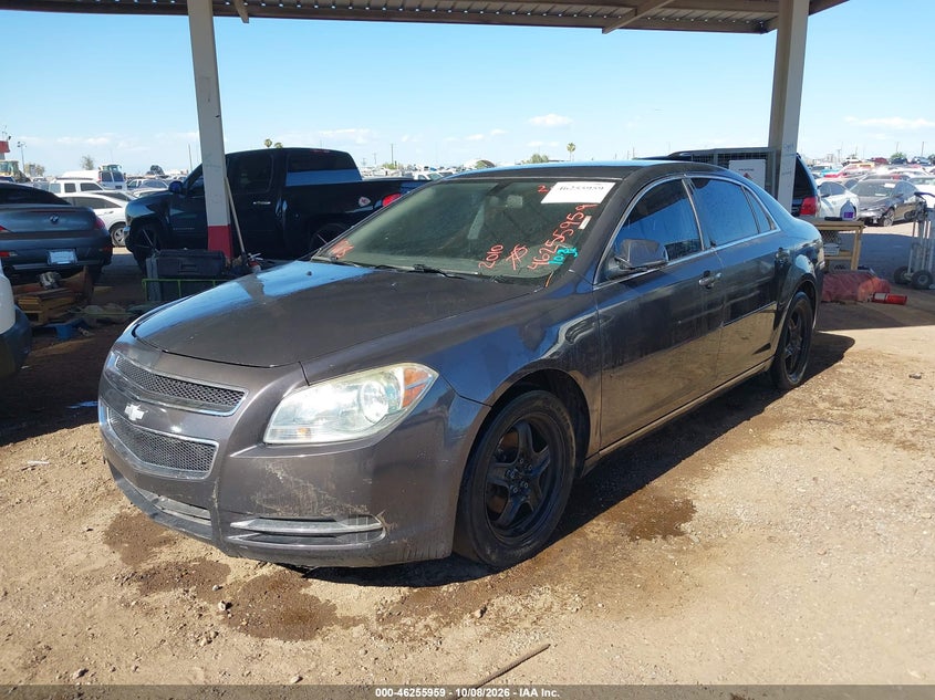 Vin: 1g1zc5ebxaf299395, lot: 46756027, chevrolet malibu lt 20102