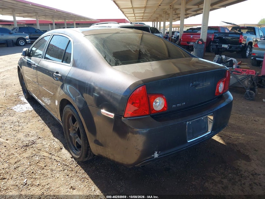 Vin: 1g1zc5ebxaf299395, lot: 46756027, chevrolet malibu lt 20103