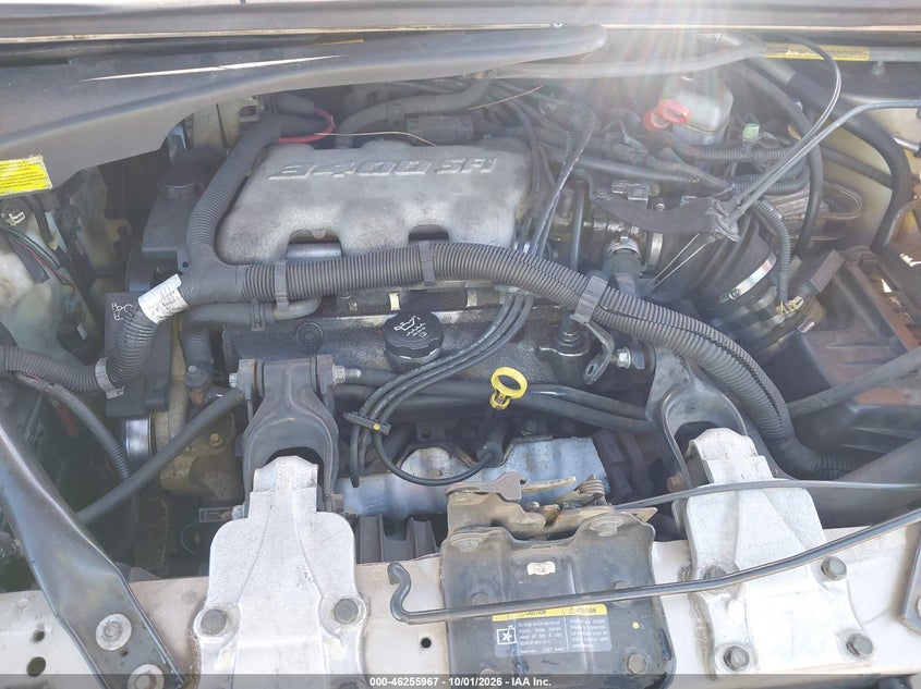 CHEVROLET VENTURE 2004 VIN 1GNDX03E84D229312
