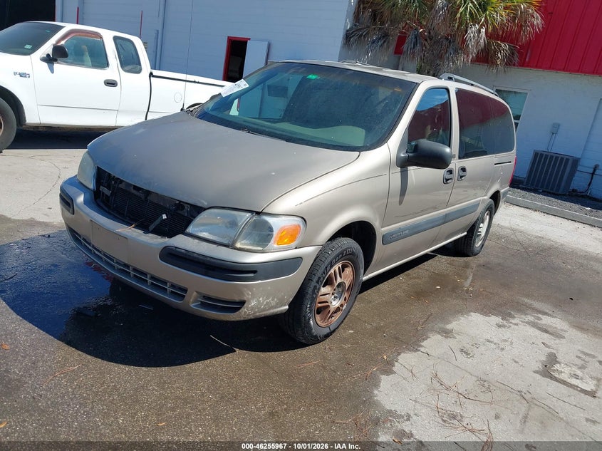 2004 Chevrolet Venture Ls, Обычный износ, IAAI, VIN 1GNDX03E84D229312 — фото 2