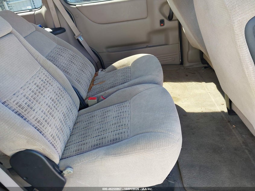 CHEVROLET VENTURE 2004 VIN 1GNDX03E84D229312