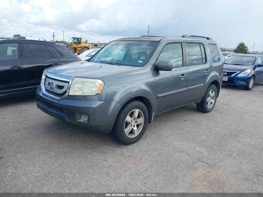 2010 Honda Pilot Ex-L, Normal Wear & Tear, IAAI, VIN 5FNYF3H50AB011442 — photo 2