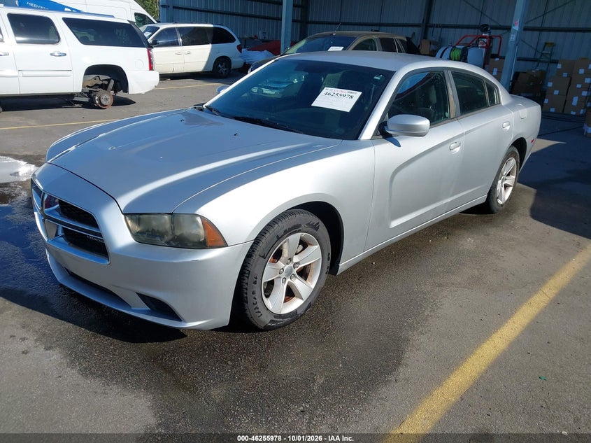 Vin: 2c3cdxbg5ch162635, lot: 46756047, dodge charger se 20122