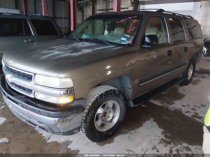 CHEVROLET SUBURBAN 1500 2003 VIN 1GNEC16ZX3J112898