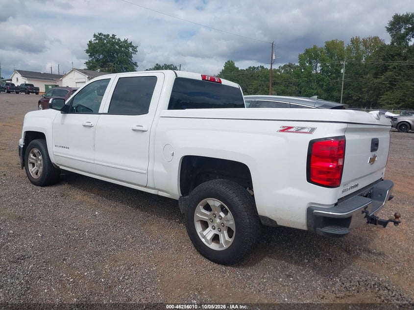 Vin: 3gcpcrec2fg198520, lot: 46756079, chevrolet silverado 1500 2lt 20153