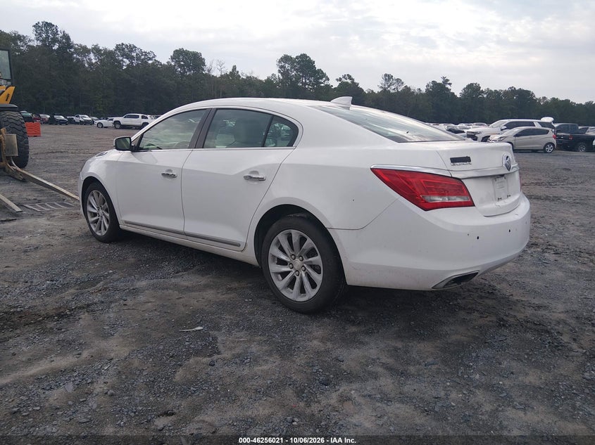 BUICK LACROSSE 2016 VIN 1G4GB5G35GF180181