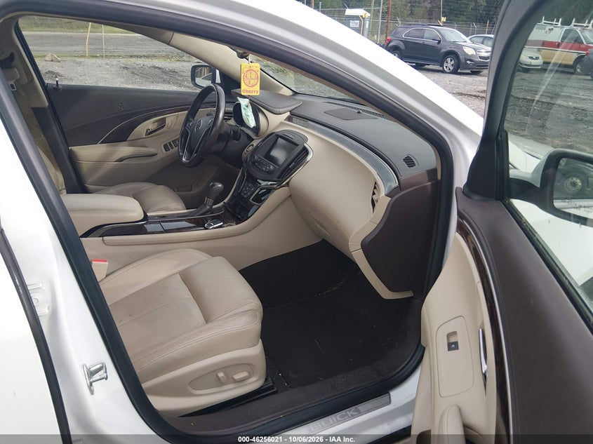 BUICK LACROSSE 2016 VIN 1G4GB5G35GF180181