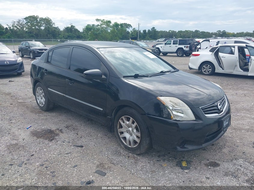 2012 Nissan Sentra 2.0 S