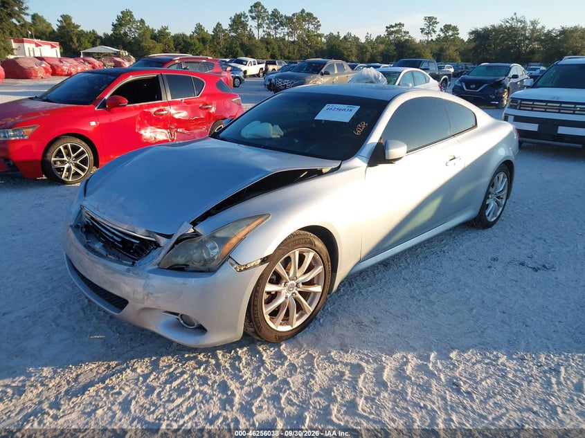 2012 INFINITI G37 auction photo 2